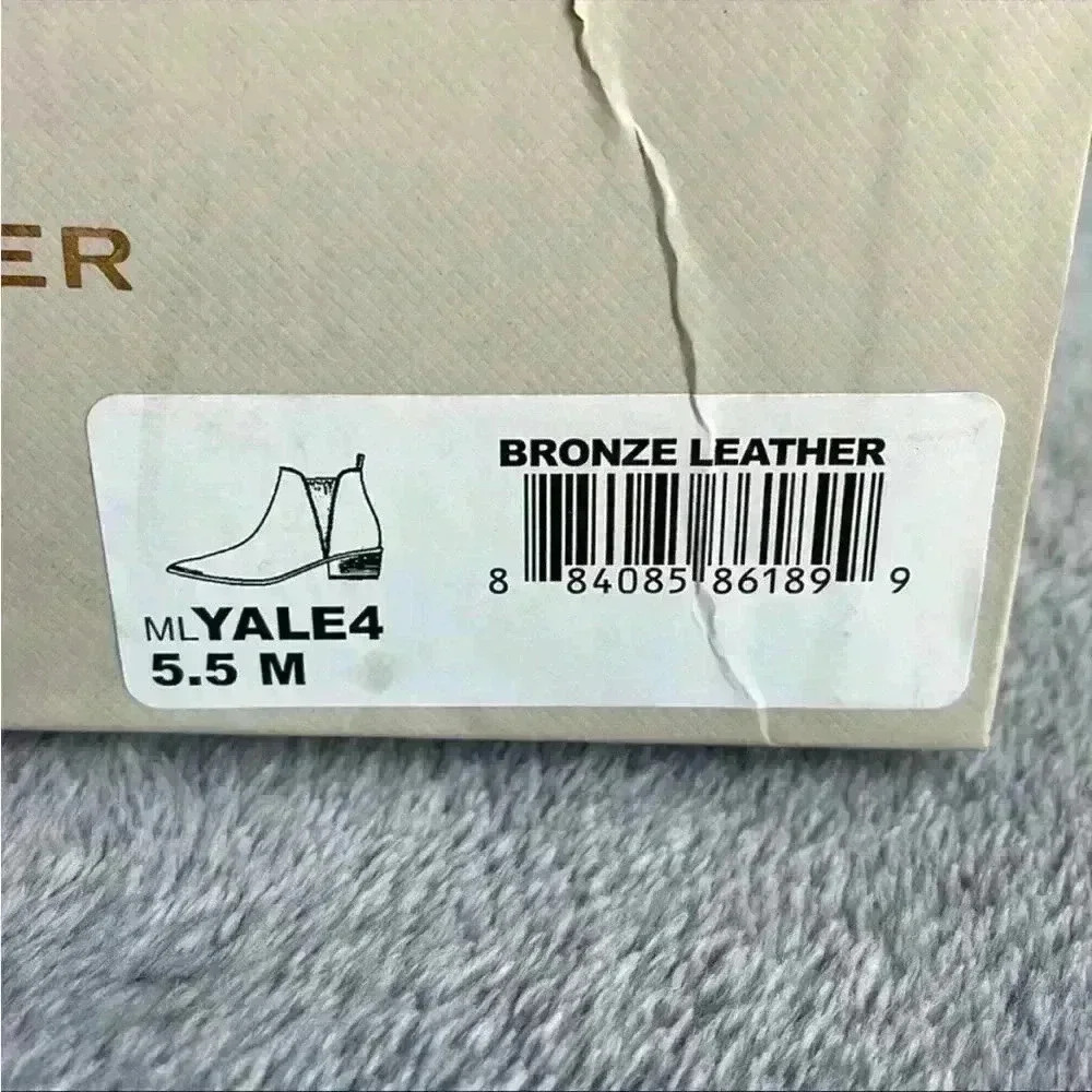 Marc Fisher Yale Chelsea Boot in Snake Embossed Size 5.5 NIB - Picture 3 of 12